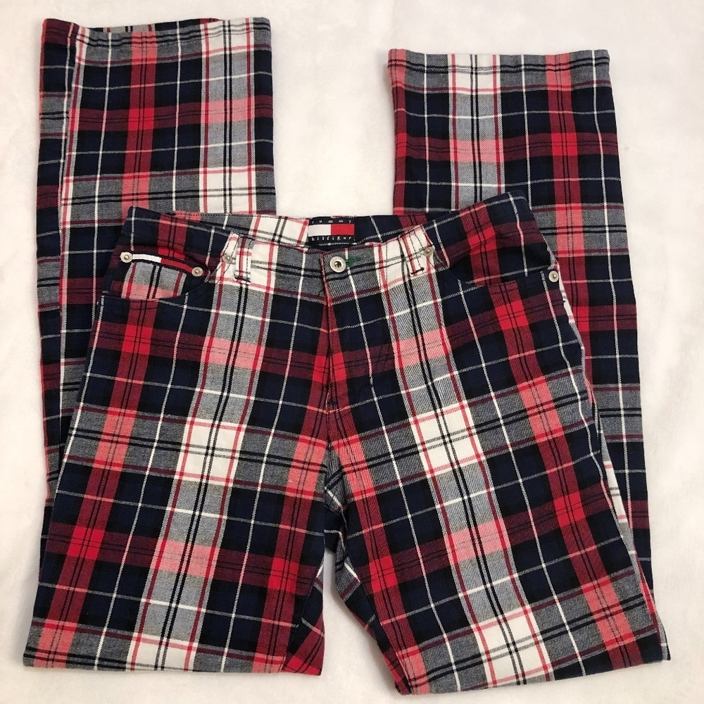 Tommy Hilfiger Y2K Plaid Pants